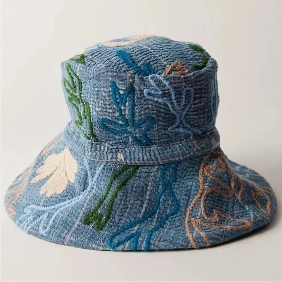 Free People Kantha Bucket Hat ? Free People Kantha Bucket Hat ? - threedaughtersproperties.com main image 3
